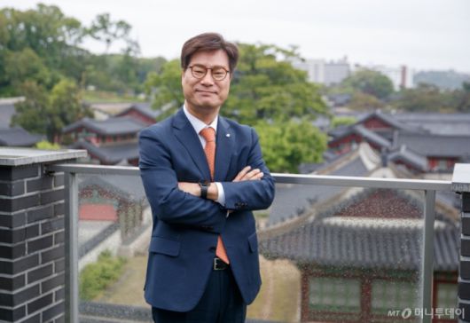 김영식 NST(국가과학기술연구회) 이사장 /사진=이기범 기자 leekb@