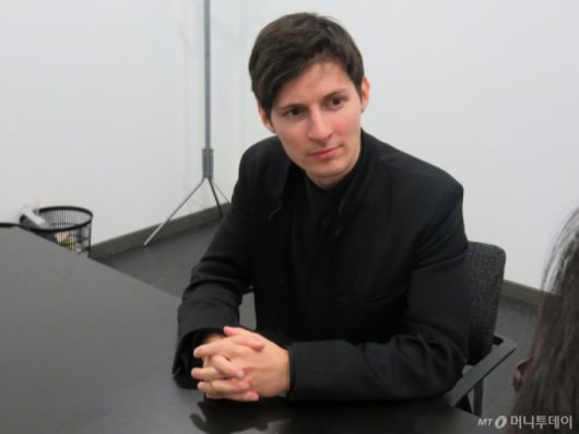 파벨 두로프 텔레그램 CEO. /사진=이하늘
