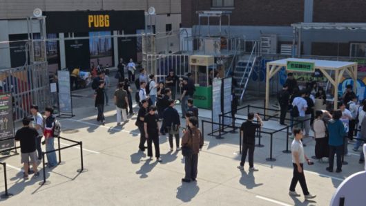 20일 서울 성수동 '펍지 성수'에서 크래프톤이 배틀그라운드 모바일의 7주년 팝업 스토어를 개최했다./사진=이찬종 기자