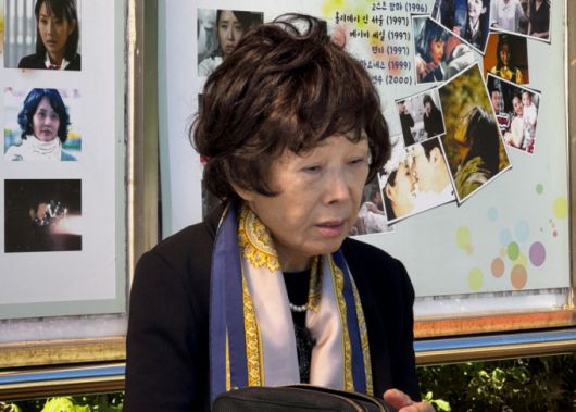 故 최진실의  모친 정옥숙씨. /사진=뉴스1