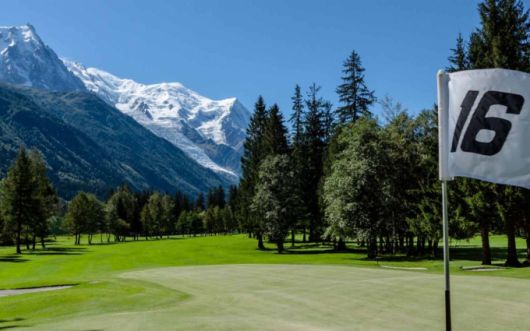 모두투어 '프랑스·스위스 골프 여행 9일', 모두시그니처 상품. 프랑스, 샤모니 골프클럽/사진제공=모두투어