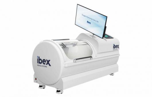 1인용 고압산소챔버 /사진=아이벡스메디칼시스템즈