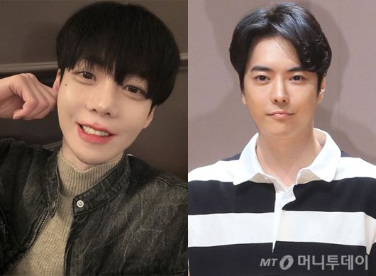 '얼짱시대' 출신 크리에이터 강혁민(34·사진 왼쪽)이 26일 자신의 인스타그램 스토리를 통해 방송인 겸 웹툰작가 박태준(41·사진 오른쪽)에게 의미심장한 메시지를 남겼다./사진=강혁민 인스타그램, 머니투데이 DB