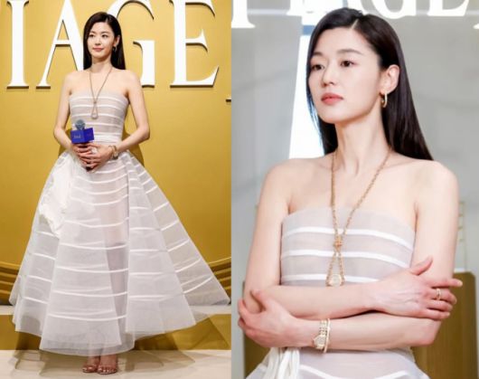 배우 전지현 /사진=피아제