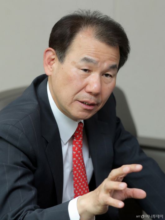 정은보 한국거래소 이사장 인터뷰 /사진=김창현 기자 chmt@