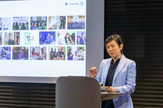 캐런 티오(Karen Teo) 구글 아시아태평양지역 플랫폼 및 디바이스 파트너십 부사장 /사진=구글코리아 제공