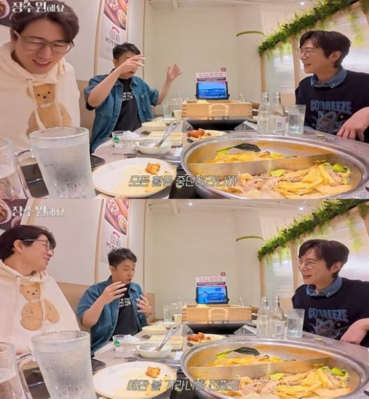 가수 은지원이 달라진 결혼관과 2세 욕심을 드러냈다. /사진=유튜브 영상 갈무리