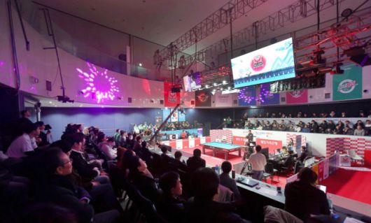 국내최초 당구전용구장 고양시 킨텍스 PBA 스타디움./사진제공=킨텍스