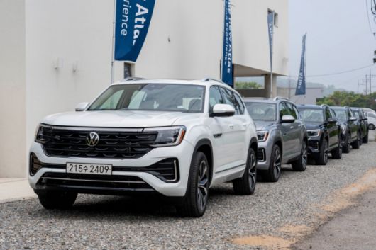 폭스바겐 대형 SUV '아틀라스'. /사진제공=폭스바겐코리아