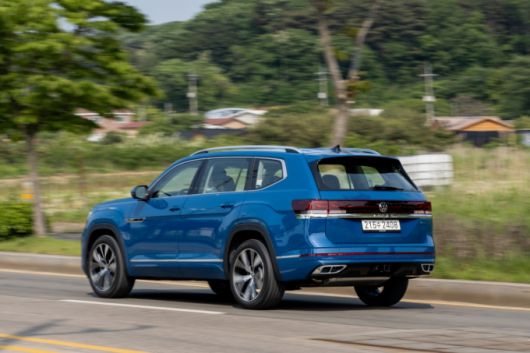 폭스바겐 대형 SUV '아틀라스'. /사진제공=폭스바겐코리아