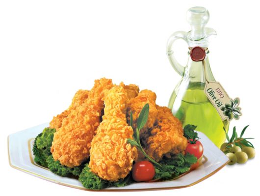 BBQ 황금올리브 치킨의 출시 초기 모습./사진제공=BBQ