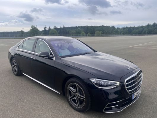 메르세데스-벤츠 7세대 연식변경 모델의 모습/사진= 임찬영 기자