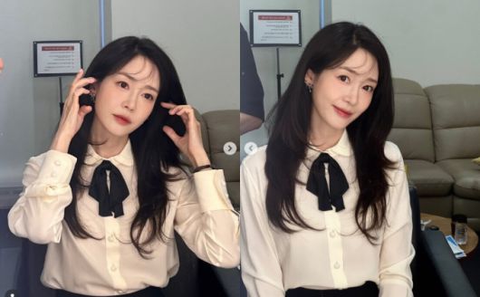 그룹 핑클 출신 배우 성유리가 지난 4일 SNS(소셜미디어)를 통해 근황을 전했다. /사진=성유리 SNS