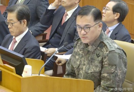 여인형 전 국군방첩사령관 /사진=(서울=뉴스1)