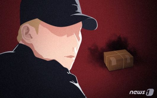 다른 사람들의 집 앞에 배송된 택배를 상습적으로 훔친 40대가 경찰에 붙잡혔다./사진=뉴스1