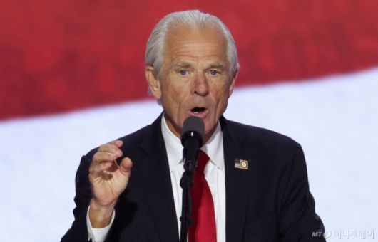 피터 나바로 백악관 무역·제조업 고문. /밀워키 로이터=뉴스1