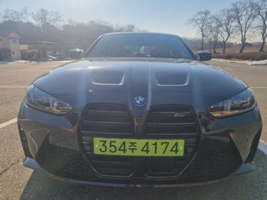 BMW M3. /사진=강주헌 기자