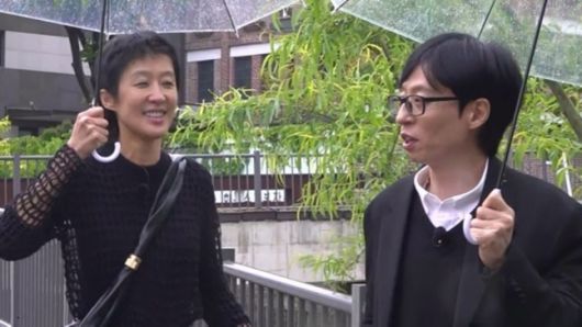 유재석과 홍진경이 사춘기를 맞은 자녀에 대해 얘기하고 있다. /사진=SBS '틈만나면,' 제공