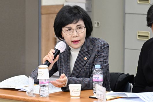 ▲정채숙 부산시의원/사진제공=부산시의회