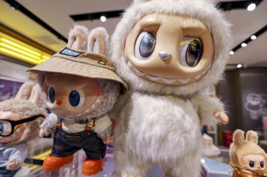 라부부/사진=블룸버그