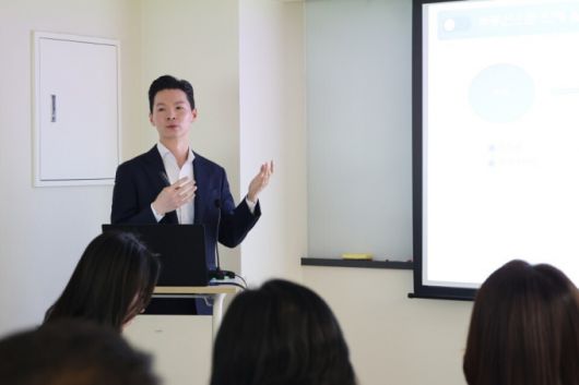 전민건 업밸류 대표 /사진=업밸류