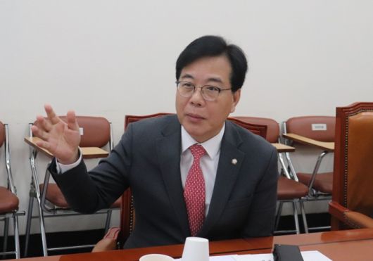 송언석 국민의힘 원내대표 후보 인터뷰. /사진=의원실 제공