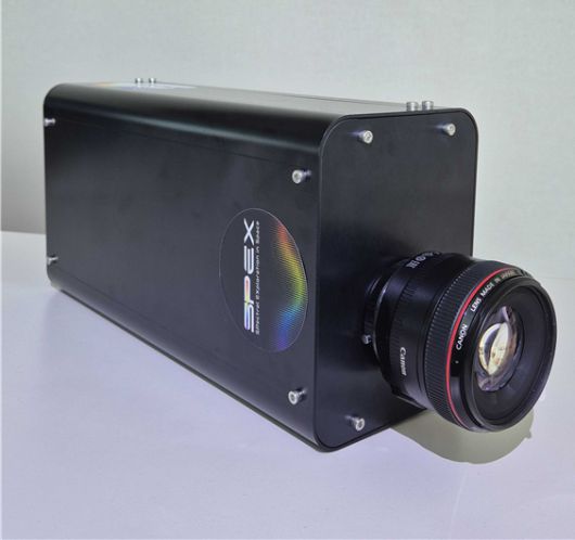 스펙스에서 초분광기 개발 및 실험을 위해 제작한 분광기 프로토타입/사진=스펙스