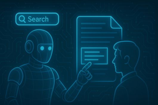사람을 대신해서 검색을 하고, 자료를 요약해주는 AI/ 일러스트=챗GPT