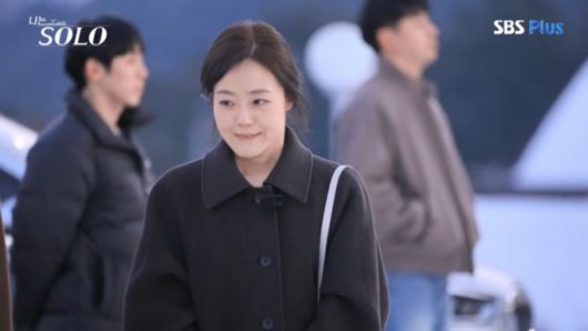 현숙이 마지막 '여자 선택' 데이트에서 광수에게로 향했다. /사진=SBSPlus·ENA '나는 SOLO' 캡처