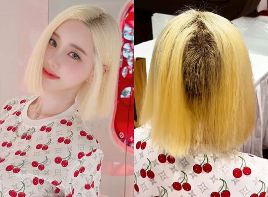 DJ 겸 프로듀서 DJ 소다(37·본명 황소희)가 탈색 시술 후 머리카락이 녹아내리는 피해를 입었다고 밝힌 후 미용실 측이 합의를 요구하며 협박성 발언까지 했다고 폭로했다. /사진=DJ소다 인스타그램