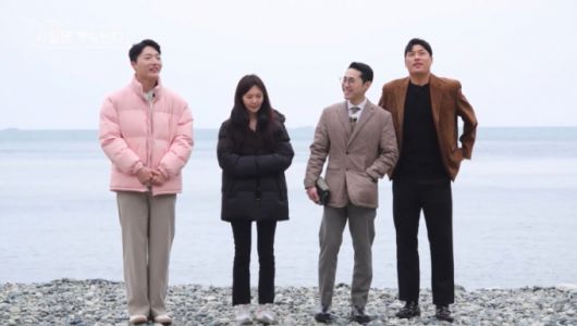 17기 옥순이 24기 광수, 25기 영수, 25기 영철의 선택을 받았다. /사진=SBS Plus, ENA '나는 SOLO, 그 후 사랑은 계속된다' 캡처