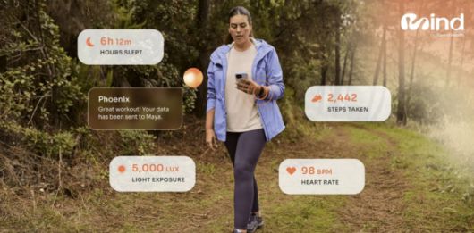 정신건강 치료 AI 솔루션 '마인드(Mind)/사진제공=소워드헬스