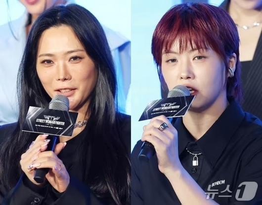 안무가 겸 댄서 허니제이(왼쪽)와 아이키 /사진=뉴스1