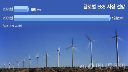 글로벌 ESS 시장 전망/그래픽=김지영