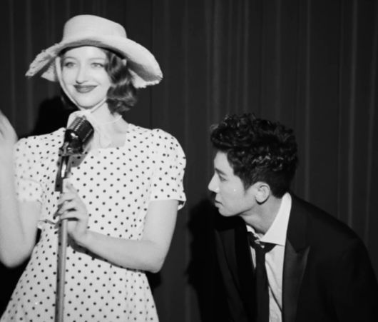 유세윤 신곡 '리듬이 깨져' 뮤직비디오에 러시아 출신 모델 겸 방송인 안젤리나 다닐로바가 출연했다. /사진=유튜브 갈무리