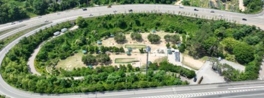 삼막애견공원 전경./사진제공=안양시