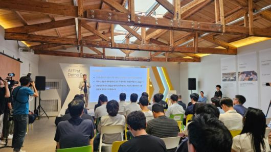 'GFSA AI 퍼스트' 4기 데모데이 현장 /사진=최태범 기자