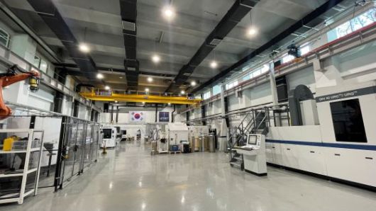 3D프린팅융합기술센터 1층 내부 모습/사진=UNIST