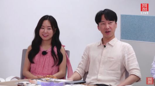 26기 영숙과 영수. /사진=유튜브 '촌장엔터테인먼트TV' 캡처