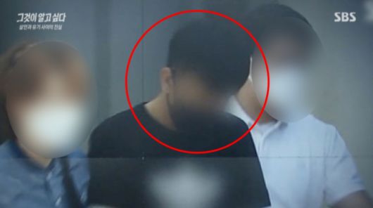 지적장애 동생을 살해한 혐의를 받는 형 A씨. /사진=그것이 알고싶다 갈무리
