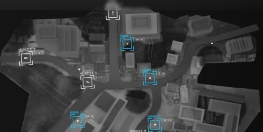 인도 기업 라페의 드론이 특정 지역 위를 날아다니는 모습/사진=라페