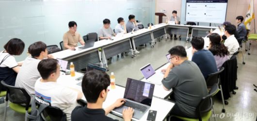 유니콘팩토리 세미나-남훈곤 스마일게이트인베스트먼트 상무 /사진=김창현 기자 chmt@