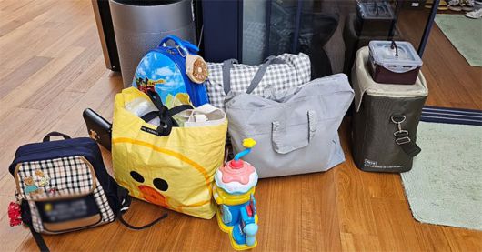 코미디언 이경실이 절연했던 아들인 배우 손보승 없이 홀로 시가를 찾은 며느리에 대한 고마움을 표했다./사진=이경실 인스타그램