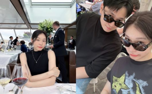 전 피겨스케이팅선수 김연아가 남편인 가수 고우림과의 커플 사진을 대방출했다. /사진=김연아 인스타그램