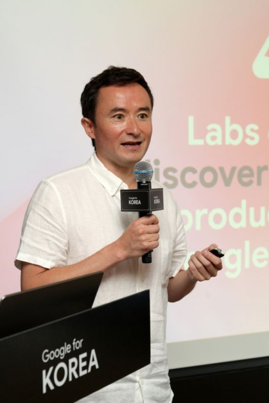 사이먼 토쿠미네 구글랩스 디렉터. 2025.07.02./사진제공=구글코리아