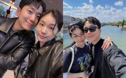 전 피겨스케이팅선수 김연아가 남편인 가수 고우림과의 커플 사진을 대방출했다. /사진=김연아 인스타그램