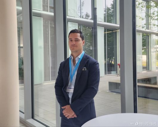 찰리 탄 GIC(글로벌임팩트연합) 최고경영자(CEO) /사진=김지현 기자