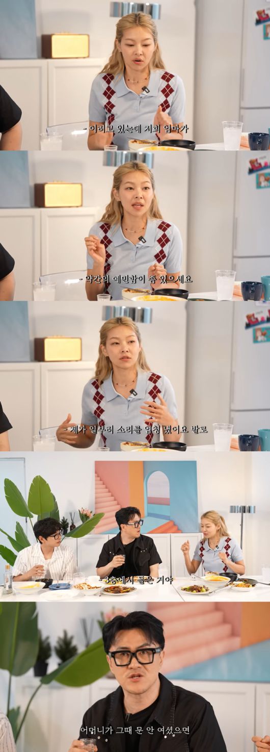 모델 겸 방송인 송해나가 집 앞에서 납치될 뻔한 적이 있다고 고백했다./사진=유튜브 채널 '데프콘TV' 영상