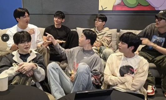 방탄소년단(BTS) RM이 진 팬 콘서트 당시 욕설을 내뱉은 이유가 러브버그 때문이었다고 해명했다. /사진=X 갈무리