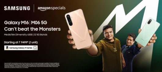 올해 1분기 인도 시장에 출시한 갤럭시M16·06. /사진=삼성전자